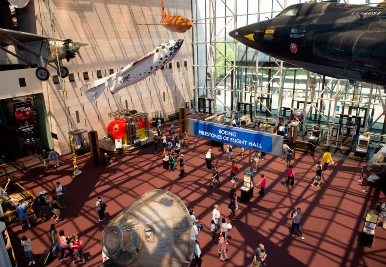 <em>Boeing Milestones of Flight Hall</em>