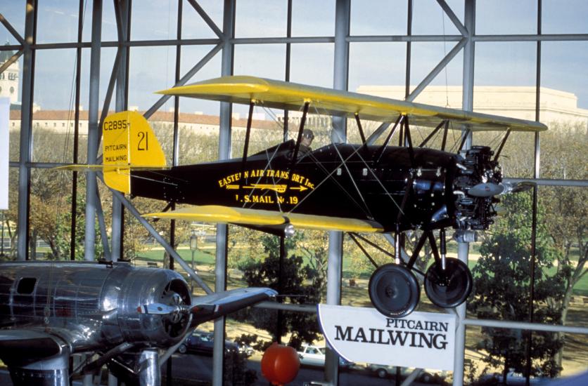 Pitcairn PA-5 Mailwing, America by Air Gallery