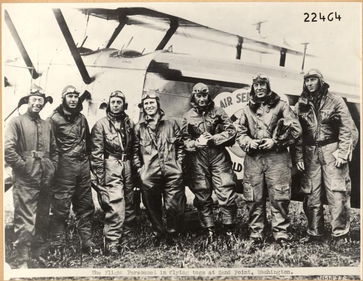 The Douglas World Cruiser World Flight Crews