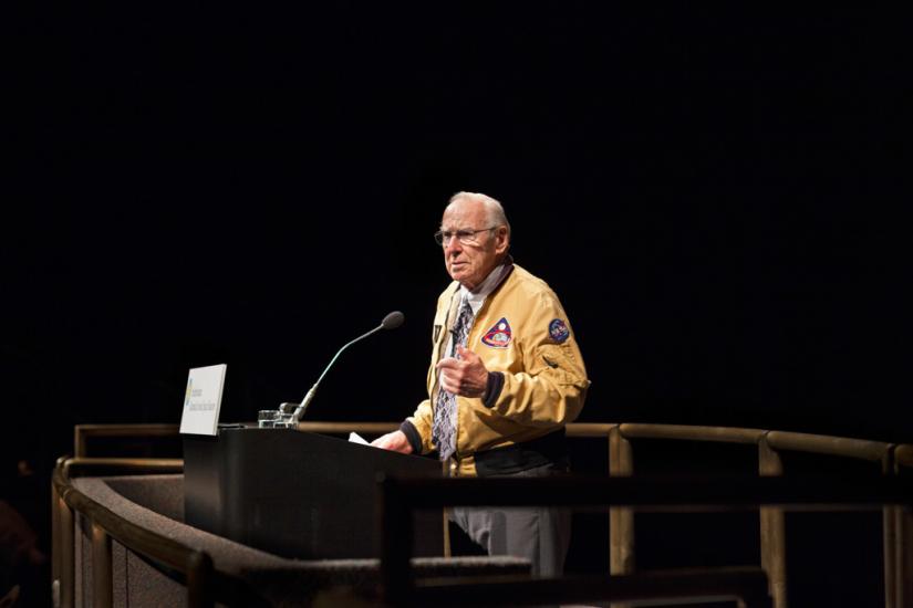 2014 Flight Jacket Night with Jim Lovell