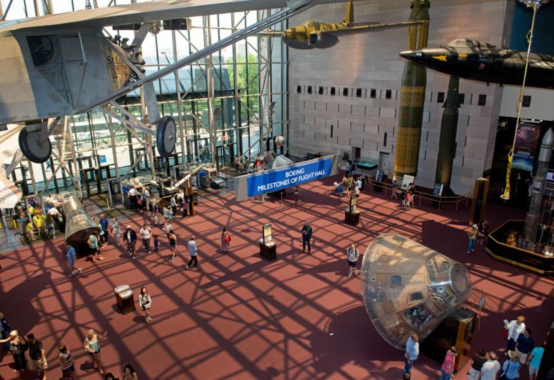 <em>Boeing Milestones of Flight Hall</em>