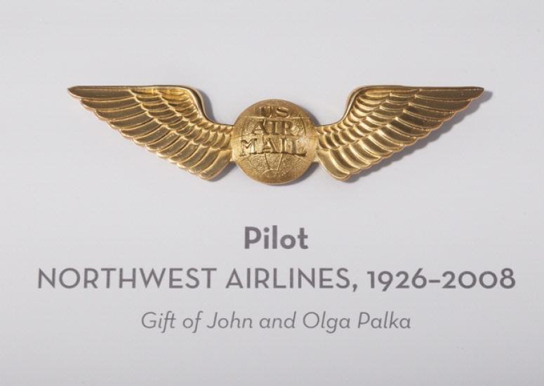 Pilot Airway Badge