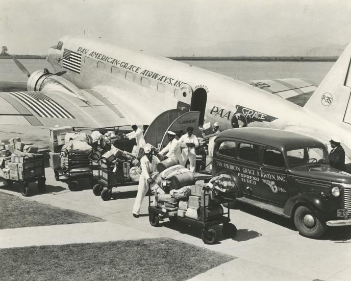 Pan American Grace Airways Douglas DC-2