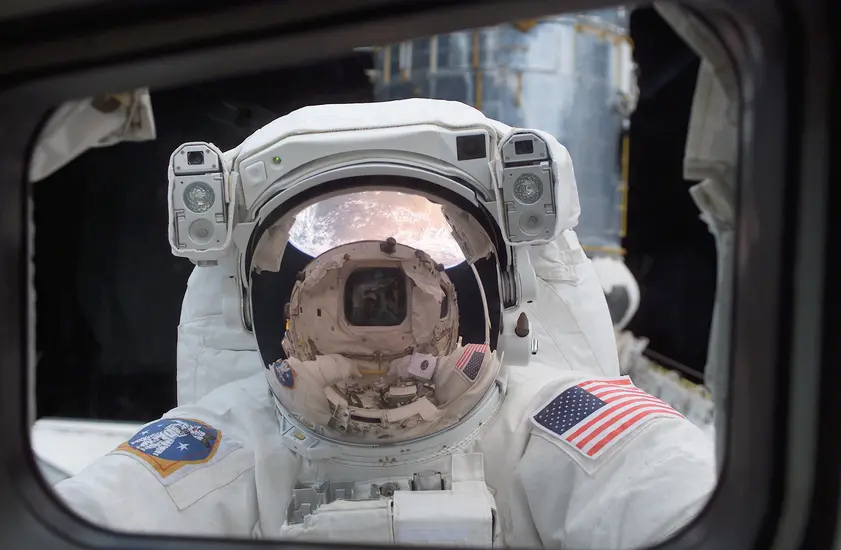 Grunsfeld During STS-109