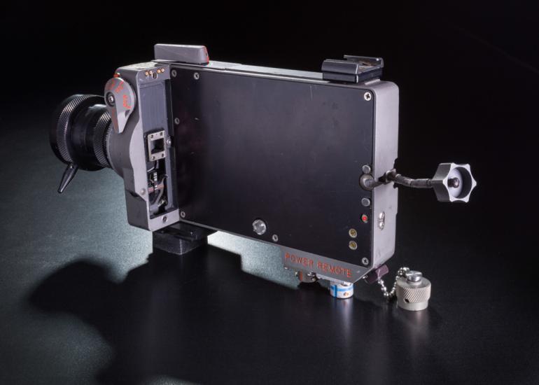 Back View of Apollo 11 Camera