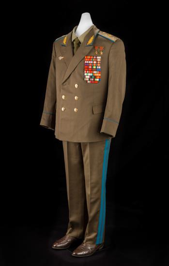 Leonov's Military Uniform