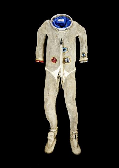 Eugene Cernan's Pressure Suit