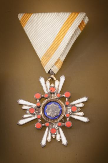 Order of the Sacred Treasure, Japan