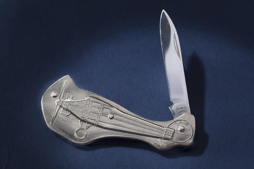 Spirit of St. Louis Pocketknife