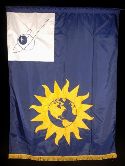 Large Museum Flag