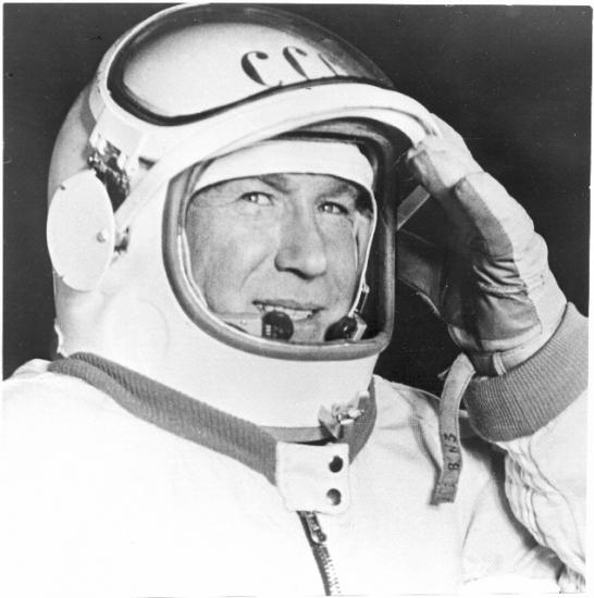 Portrait of Aleksei Leonov