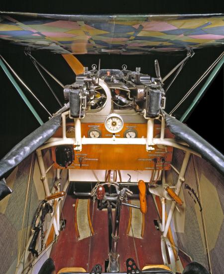 Fokker D.VII Cockpit