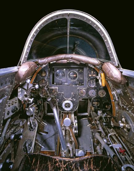 Hughes H-1B Cockpit