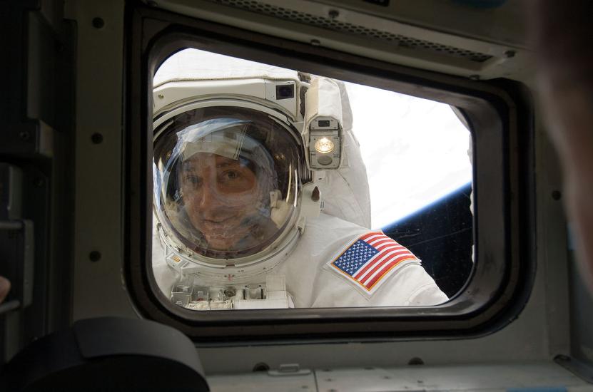 Astronaut Mike Massimino