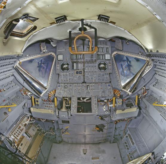 Apollo Lunar Module Interior