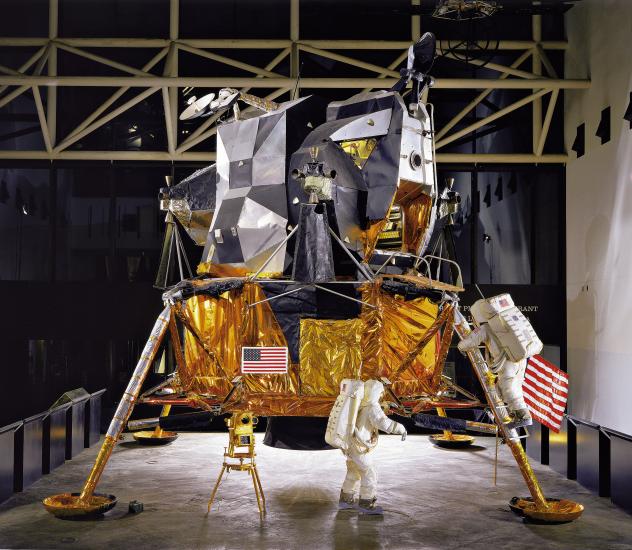 Lunar Module 2 in Exploring the Moon