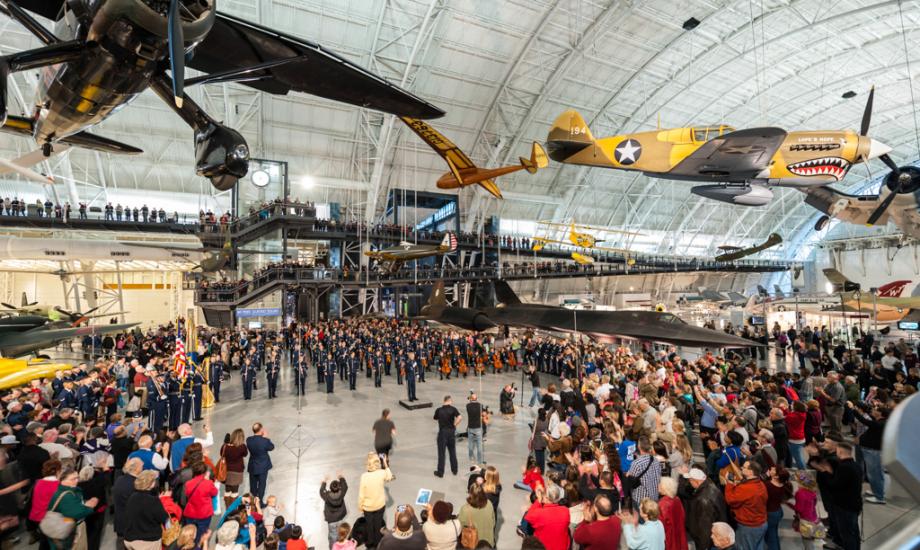 2014 U.S. Air Force Band Flash Mob