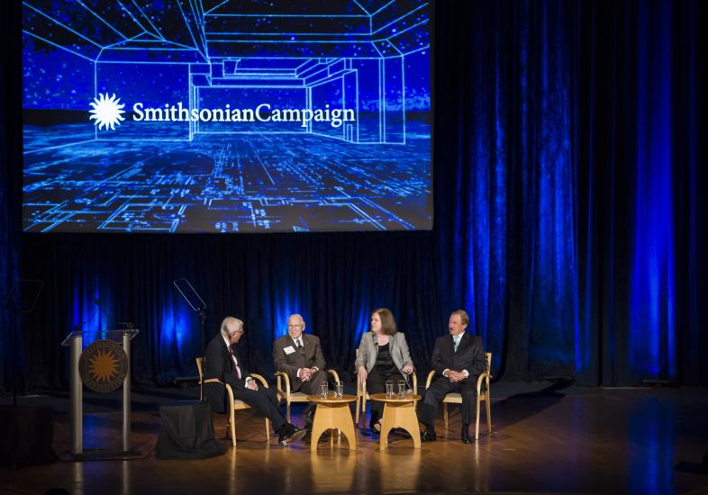 Smithsonian Campaign Kickoff