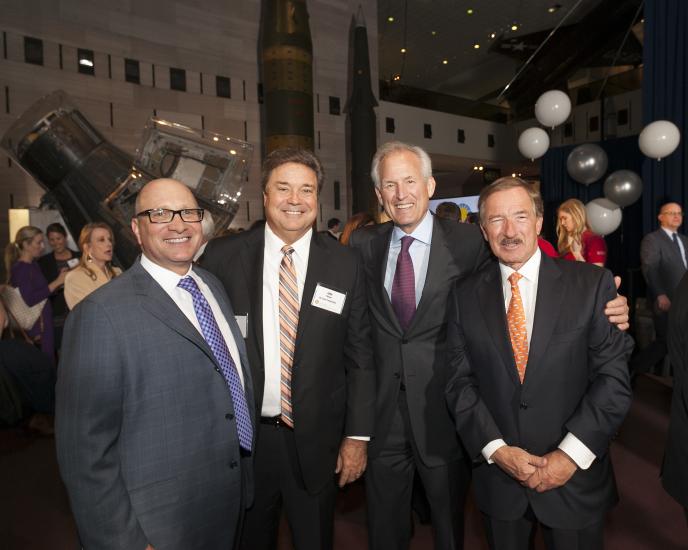 David Joyce, John Plueger, Jim McNerney and Steve F. Udvar-Hazy