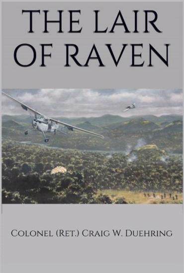 Book Cover: The Lair of Raven