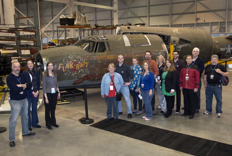 2015 Udvar-Hazy Center Open House Social