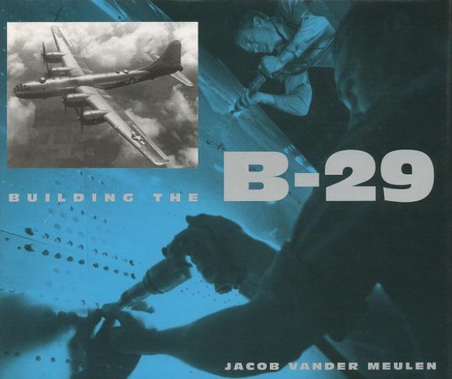 Book Cover: Building The B-29