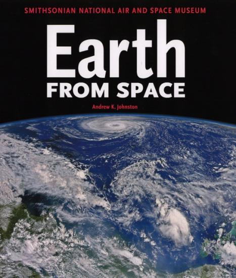 Book cover: Earth from Space