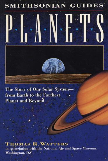 Book Cover: Planets, A Smithsonian Guide