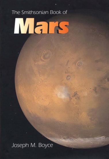 Book Cover: Smithsonian Book of Mars