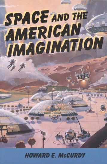 Book Cover: Space and the American Imagination