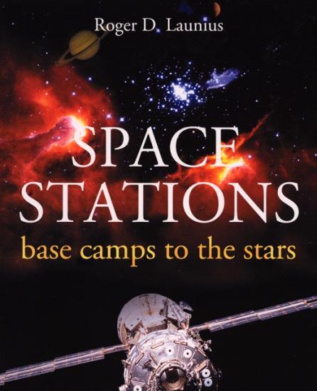 Book cover: Space Stations, Base Camps