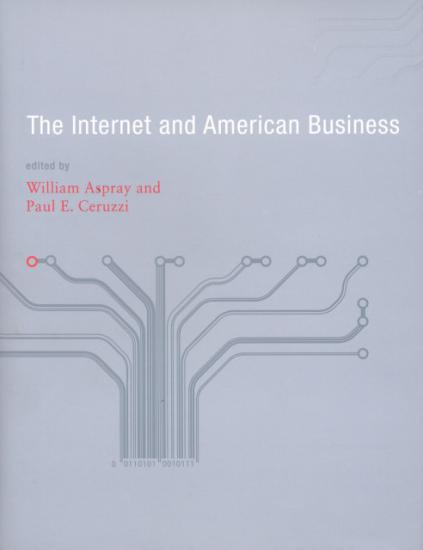 Book cover:  Internet and American Business