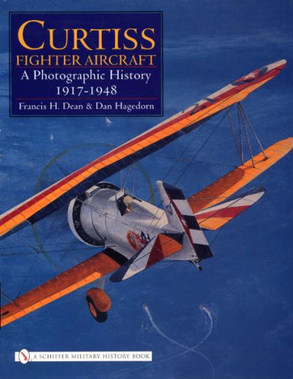 Book cover: Curtiss Fighter Aircraft