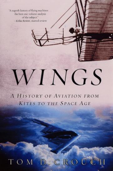 Book cover: Wings paperback