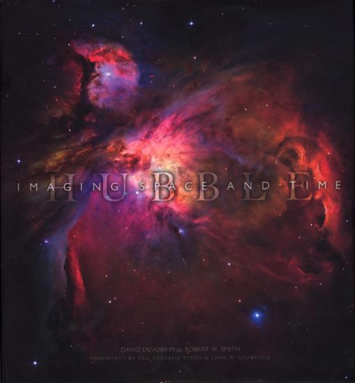 Book Cover: Hubble Imaging Space and Time 