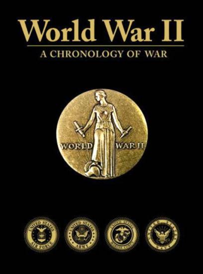 Book cover: World War II