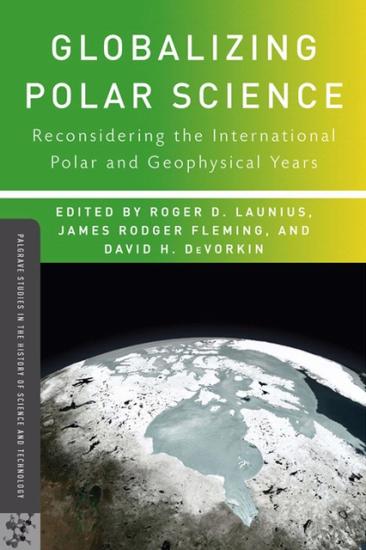 Book cover: Globalizing Polar Science