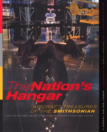 Book cover: The Nation's Hangar