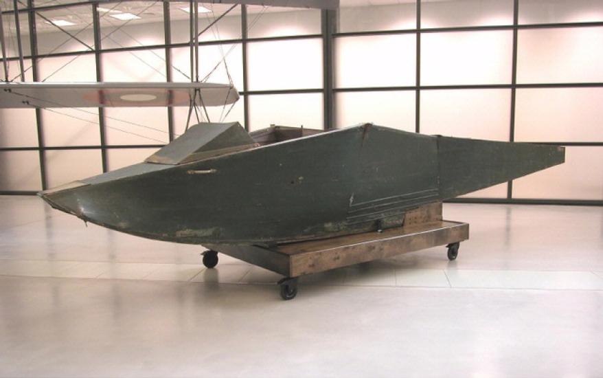 Curtiss Model E Flying Boat (hull only)