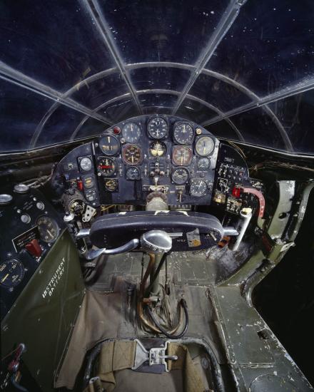 Bell X-1 Cockpit