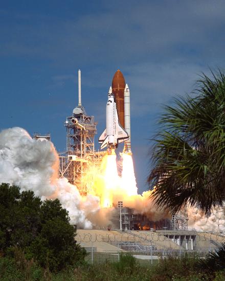 Return to Flight Launch of Discovery