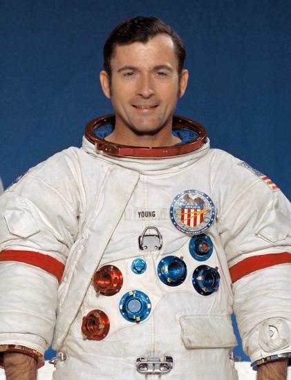 Astronaut John Young