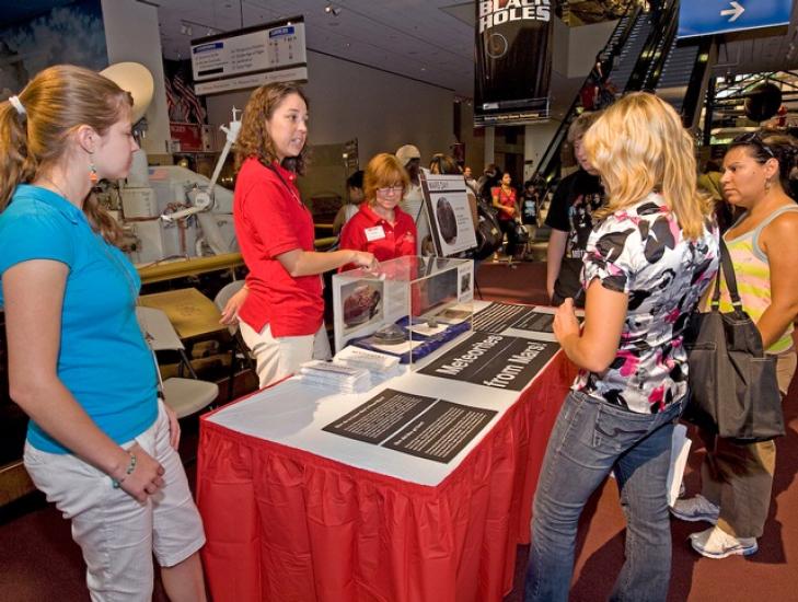 Martian Meteorites at Mars Day!