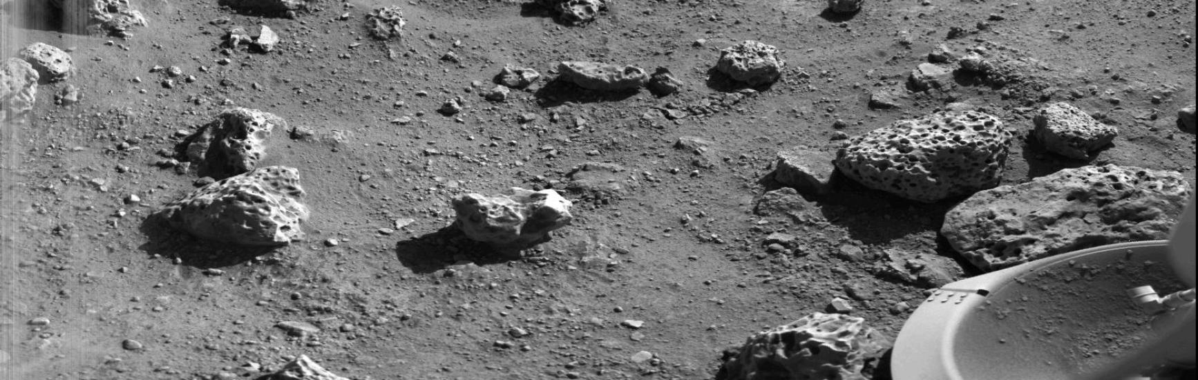 Viking Lander 2 On Mars