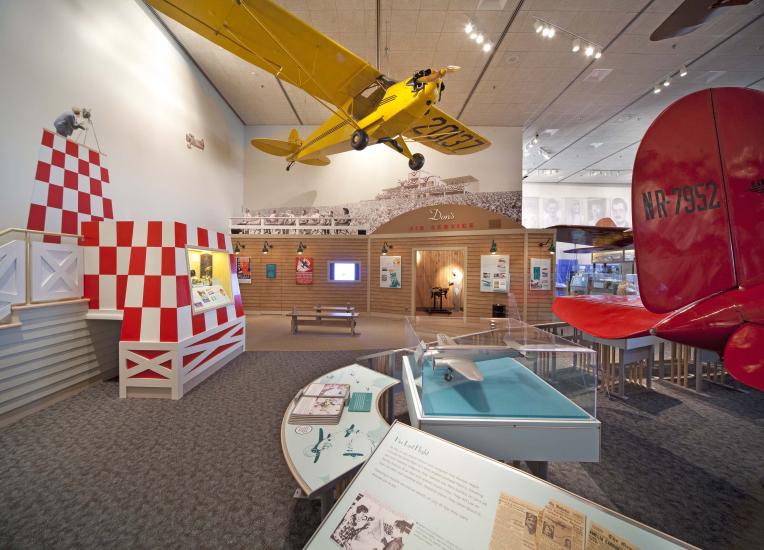 <i>Barron Hilton Pioneers of Flight Gallery</i> - "Don's Air Service"