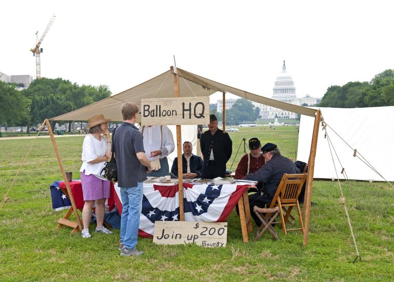 Mr. Lincoln's Air Force Family Day