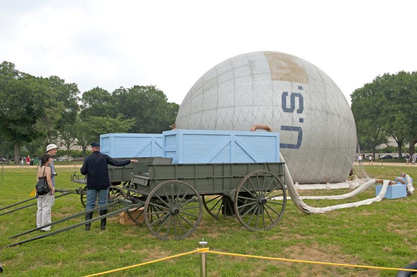 Mr. Lincoln's Air Force Family Day