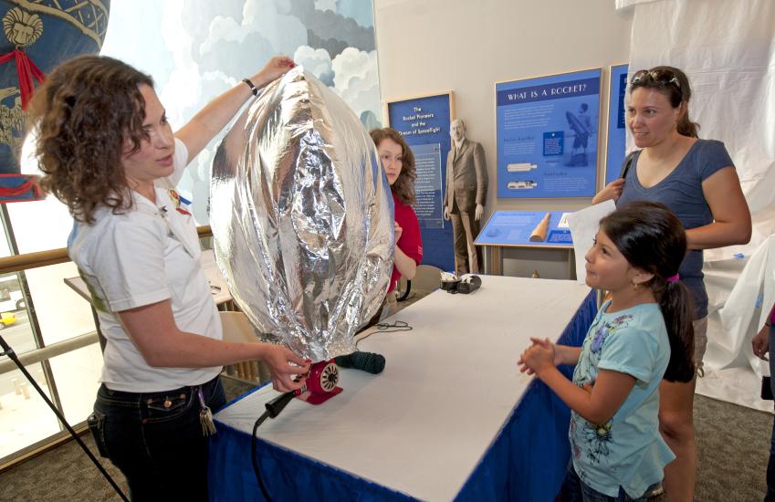 Mr. Lincoln's Air Force Family Day