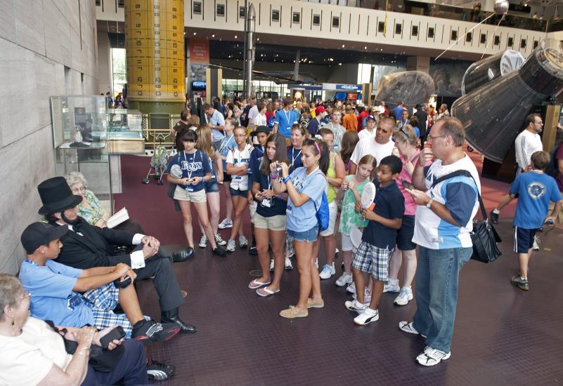 Mr. Lincoln's Air Force Family Day