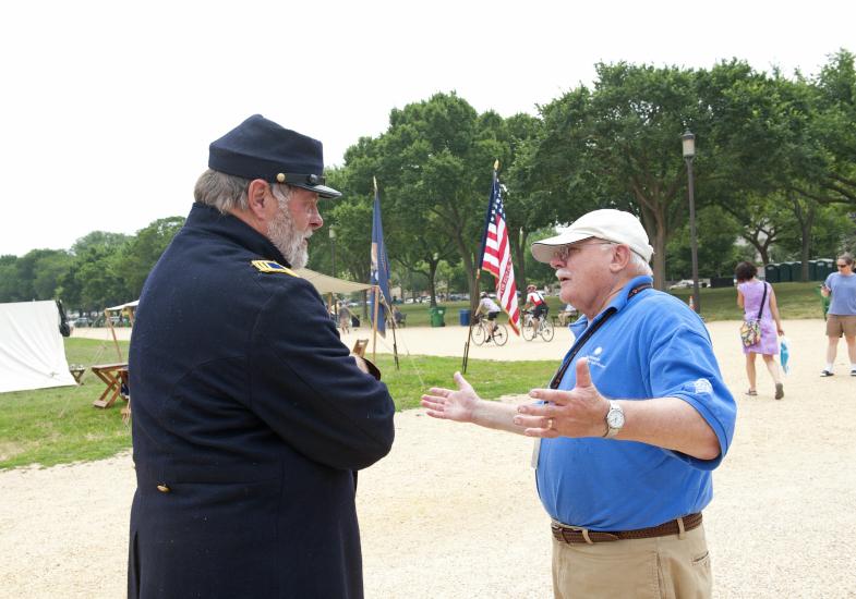 Mr. Lincoln's Air Force Family Day